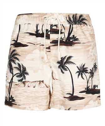 Palm Angels PMFD002S23FAB004 HAWAIIAN DREAM Swim shorts
