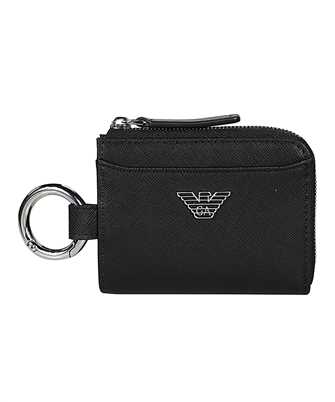 Emporio Armani Y4R500 Y138E EAGLE-PLAQUE ZIPPED Peňaenka