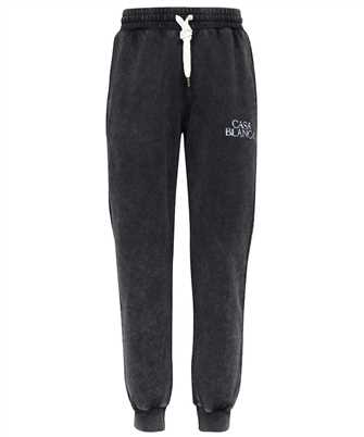 Casablanca MS23 JTR 007 07 ANGE DE JOUR STACKED LOGO EMBROIDERED Nohavice