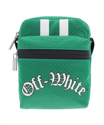 Off-White OMNQ083S24FAB001 OUTDOOR CROSSBODY MESH Bag