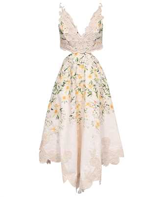Zimmermann 6771DCOA COASTER BATTENBURG MIDI Abito