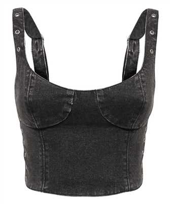 Ksubi WFA24FT004 DAUPHINE BUSTIER SHADOW Top