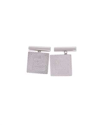 Fendi 7AJ763 B08 FENDI SHADOW Cufflinks