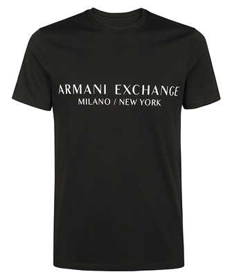 Armani Exchange 8NZT72 Z8H4Z LOGO-PRINT COTTON Tričko