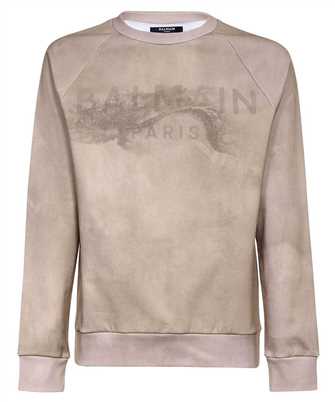 Balmain AH1JS004GC61 DESERT BALMAIN PRINTED Sweatshirt