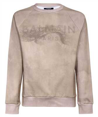 Balmain AH1JS004GC61 DESERT BALMAIN PRINTED Mikina