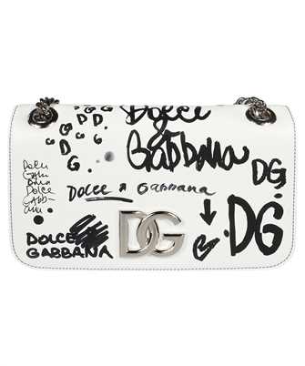 Dolce & Gabbana BB7127 AD455 LOGO-PRINT 3.5 Borsa
