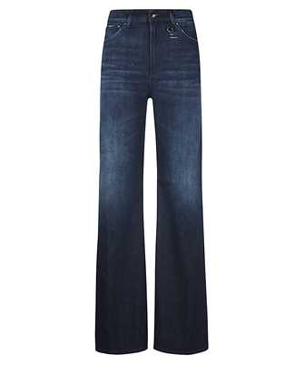 Don Dup DP619P DS0265D GD6 AMBER WIDE-LEG STRETCH DENIM Dnsy