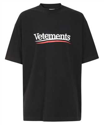 Vetements UE64TR440B CAMPAIGN LOGO Tričko
