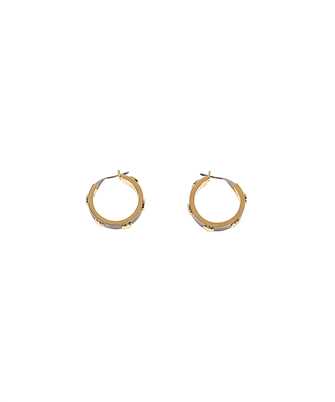 Tory Burch 155541 MILLER STUD ENAMEL HOOP Earrings