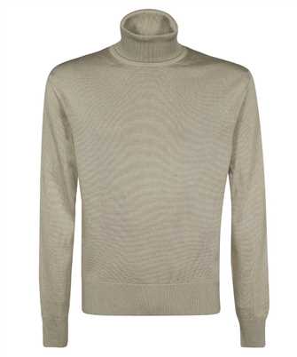 Tom Ford BAQ60 TFK120 SILK MERINO ROLL NECK Sveter