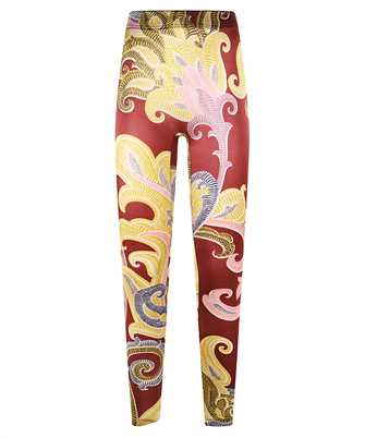 Etro x Wolford 19455 PAISLEY PRINT Nohavice