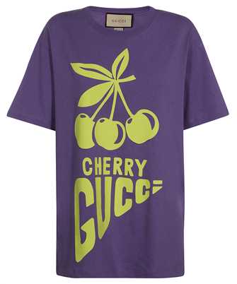 Gucci 615044 XJDZ3 CHERRY GUCCI T-shirt