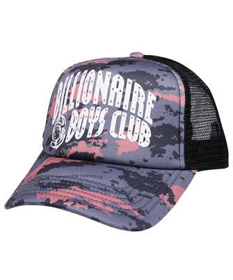 Billionaire Boys Club B23146 CAMO ARCH LOGO TRUCKER Cap