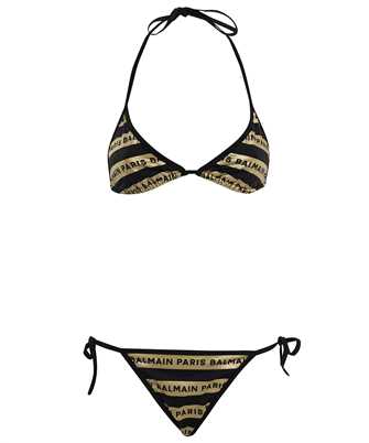 Balmain BKB901200 TRIANGLE BIKINI Swimsuit
