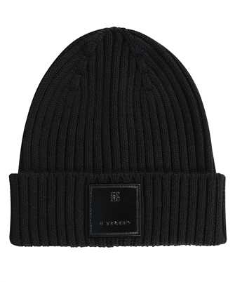 Givenchy BPZ02W P0EV RIBBED WITH PATCH Beanie