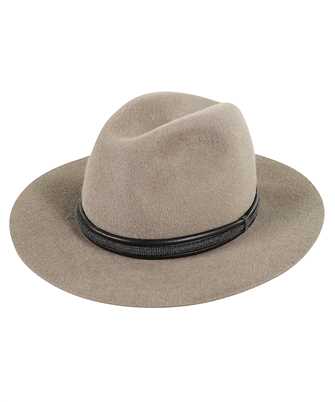Brunello Cucinelli MCAP90032 Fedora with Monili  Čiapka