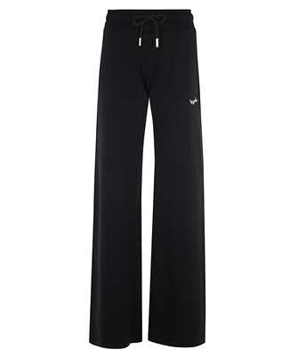 Off-White OWCH022F25FLE001 Pantalone BOOKISH FLOWERS