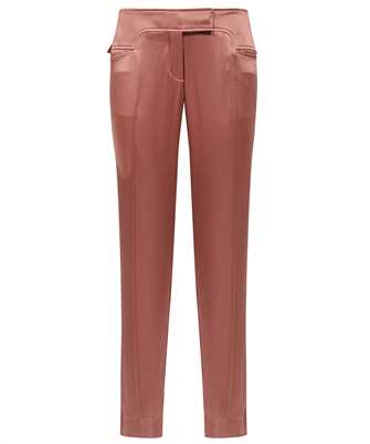 Tom Ford PAW514 FAX727 FLUID DOUBLE-FACED SATIN WESTERN ISPIRED Trousers