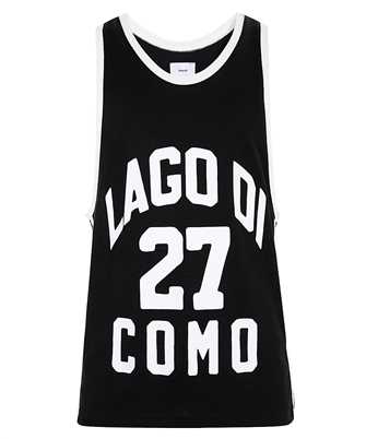 Rhude RHSS25TA01230 COMO BASKETBALL Top