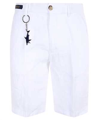 Paul&Shark 25414042 LINEN Krtke nohavice