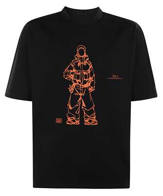 Ten C 25CTCUH02010 A06460 GANG BOX COLAB T-shirt