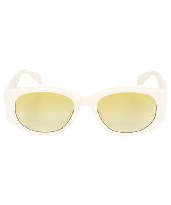 Alexander McQueen 669320 J0740 GRAFFITI OVAL Slnečn� okuliare