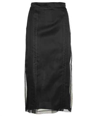 Gucci 705909 ZHS22 SILK LIGHT Skirt
