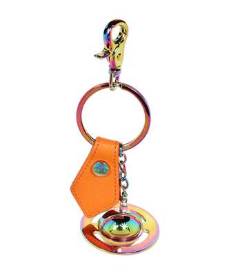 Vivienne Westwood 82030079 OM0009 LA SAFFIANO 3D ORB IRIDESCENT Key holder