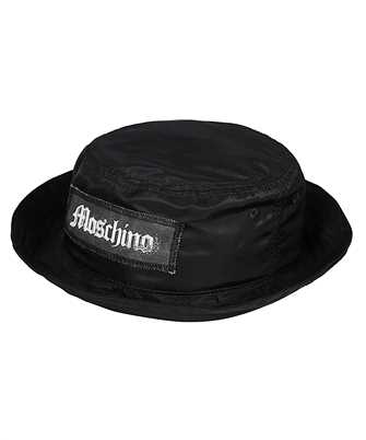 Moschino A9219 8267 LOGO-PATCH BUCKET Hat
