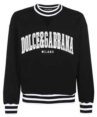 Dolce & Gabbana G9XM4Z FU7DU LOGO-APPLIQU VARSITY Felpa