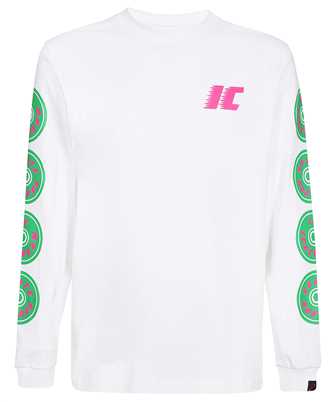 Icecream IC23127 LOGO-PRINT LONG-SLEEVE COTTON T-Shirt