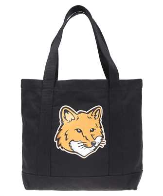 Maison Kitsune LW05101WW0050 FOX HEAD TOTE Taka