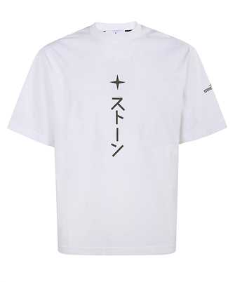 Stone Island S152100021S0236 COMBED ORGANIC COTTON T-shirt