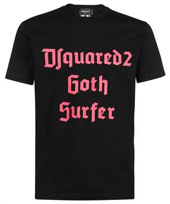 Dsquared2 S74GD1085 S23009 D2 GOTH SURFER T-shirt