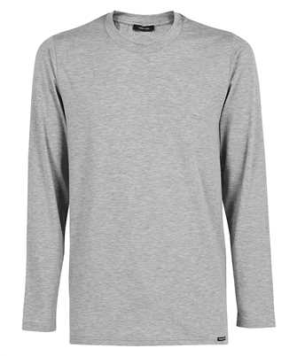 Tom Ford T4M14 141 COTTON MODAL LONG SLEEVE CREW NECK Tričko