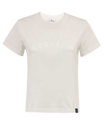 Courreges 124JTS006JS0112 STRAIGHT PRINTED T-shirt