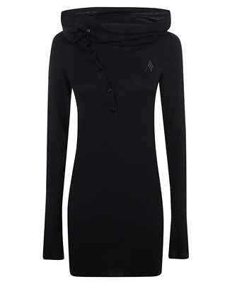 The Attico 251WCA00442 KWS008AA Asymmetric collar �aty