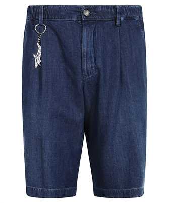 Paul&Shark 25414145 SOFT STRETCH Krtke nohavice