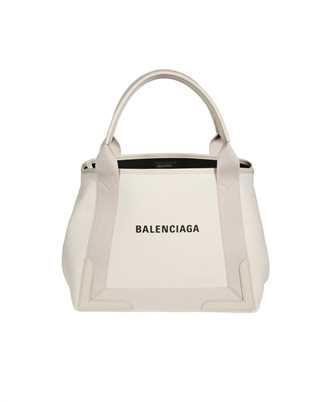 Balenciaga 339933 2HH3N NAVY SMALL CABAS Bag