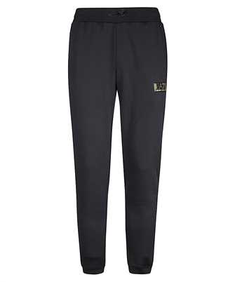 EA7 6RPP68 PJRZZ LOGO-PATCH ELASTICATED TRACK Trousers