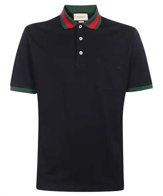 Gucci 701735 XJELJ COTTON PIQUET Polo