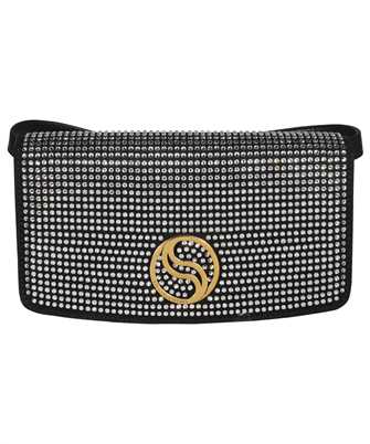 Stella McCartney 7B0036 WP0204 S-WAVE CRYSTAL STRASS ON STRAP Peňaenka