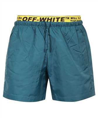 Off-White OMFA014F22FAB001 CLASSIC INDUSTRIAL Badeshorts