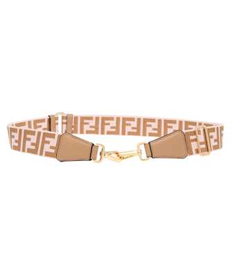 Fendi 8AV386 AJPE TWO-TONE RIBBON SHOULDER Strap