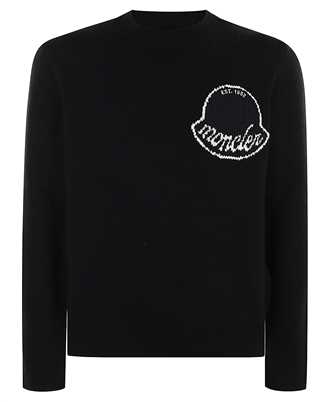 Moncler 9C000.04 M1242 BIG LOGO Strick