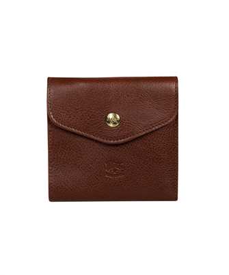 IL BISONTE C0424 P FLAP WITH SNAP BUTTON Wallet