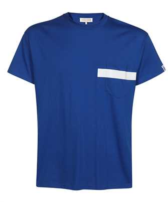 MACKINTOSH CAP0086 STRIP PRINT PLAIN T-shirt