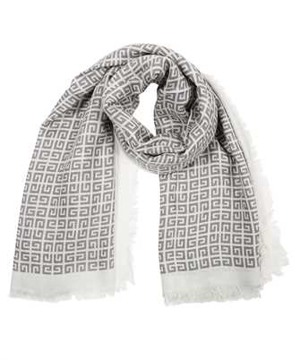 Givenchy GV1212 SQ539 4G MONOGRAM FRINGED Scarf