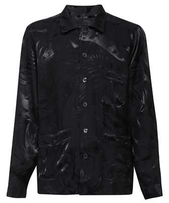 Tom Ford HXH002 FMV004S23 FLORAL VISCOSE JACQUARD Shirt